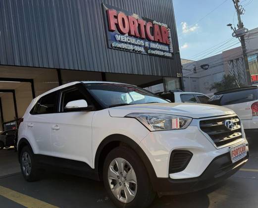 HYUNDAI CRETA 1.6 16V FLEX ATTITUDE AUTOMÁTICO HYUNDAI CRETA 1.6 16V FLEX ATTITUDE AUTOMÁTICO